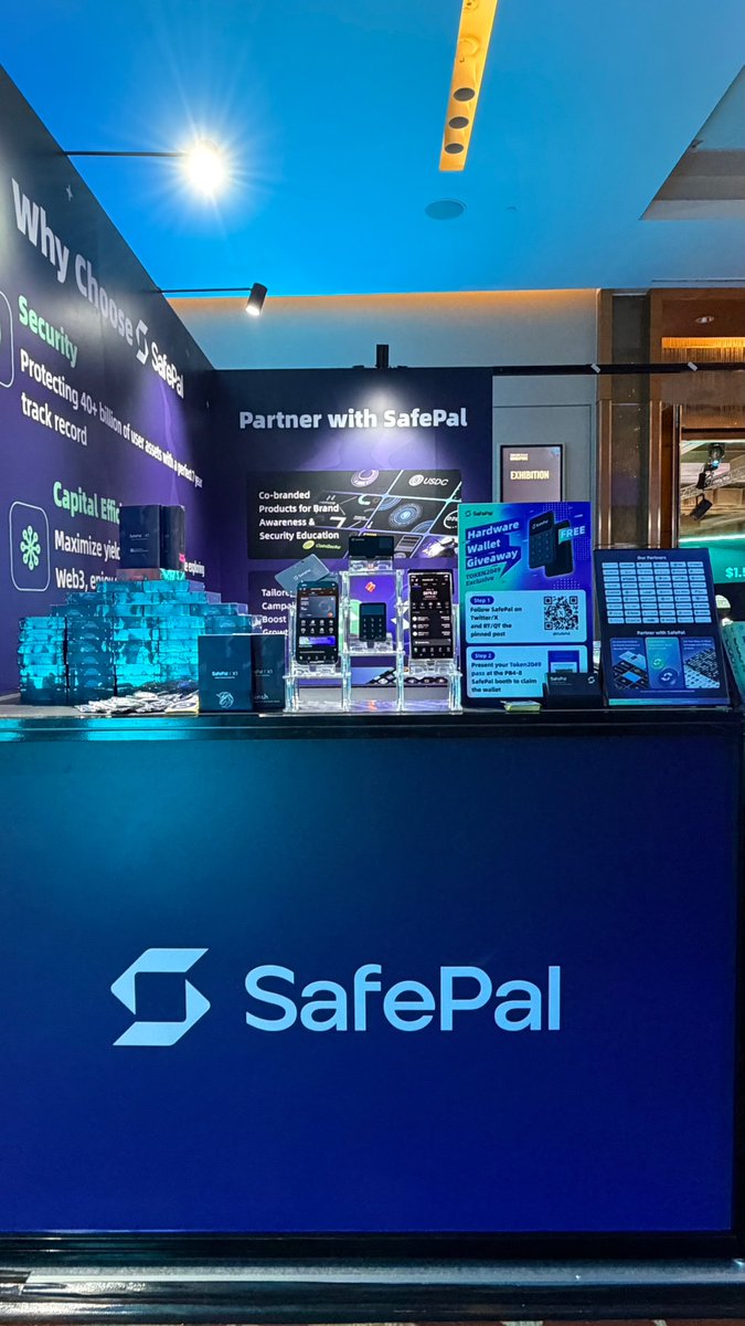 SafePal - Crypto Wallet tweet media