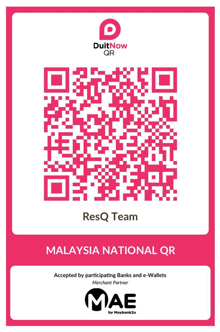 AzhreenShaari26's tweet photo. Salam &amp; selamat sejahtera

ResQ Team ketika ini tampung bil tertunggak lebih RM3k

Kami xde dana khas utk rawatan. Sy MERAYU &amp; MEMOHON bantuan 🙏🏼😭

Bil perlu dijelas segera. Skrg klinik stop dlu terima kucing utk rawatan sbb bil tertunggak tinggi

Sy MERAYU BANTUAN RT 🙏🏼🙏🏼 https://t.co/GJcLX5aMZW