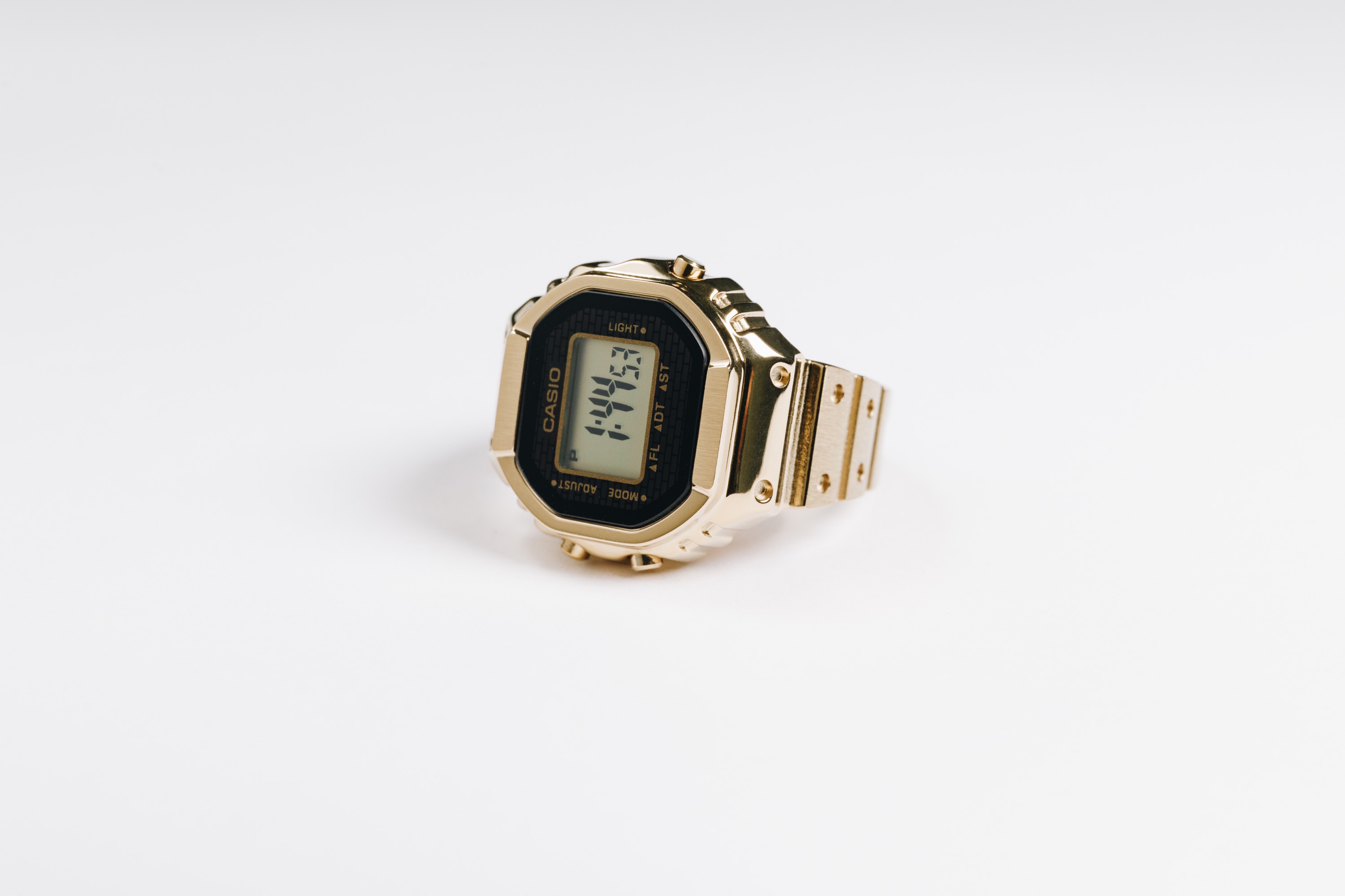 カシオ リングウォッチ ゴールド gold CASIO CRW-001G-9JR CASIO