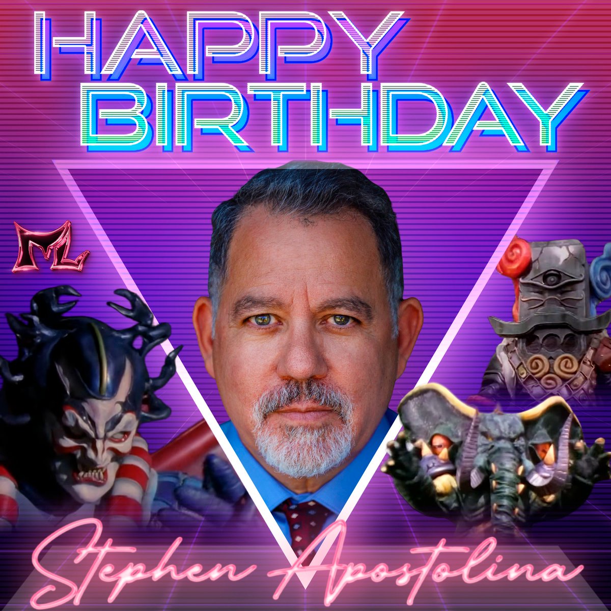 MorphinLegacy's tweet photo. Join Us In Wishing A HAPPY BIRTHDAY To Stephen Apostolina!
⚡️⚡️⚡️
(Plague Patrol #2 – #MMPR)
(Slotsky – #MMAR)
(Kubak – #LostGalaxy)
(Elestomp – #LightspeedRescue)
(Tombstone Org – #WildForce) https://t.co/76h0a9DpuL