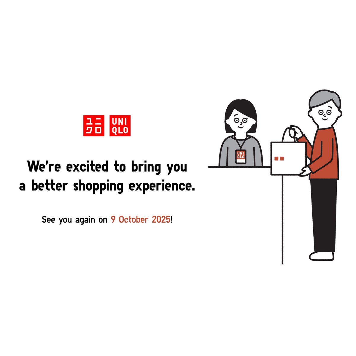 HAI! Miniqlo lagi ningkatin pengalaman belanja online kalian niiih! Ada sedikit info dari miniqlo, cek di bawah ini yaa👇🏼