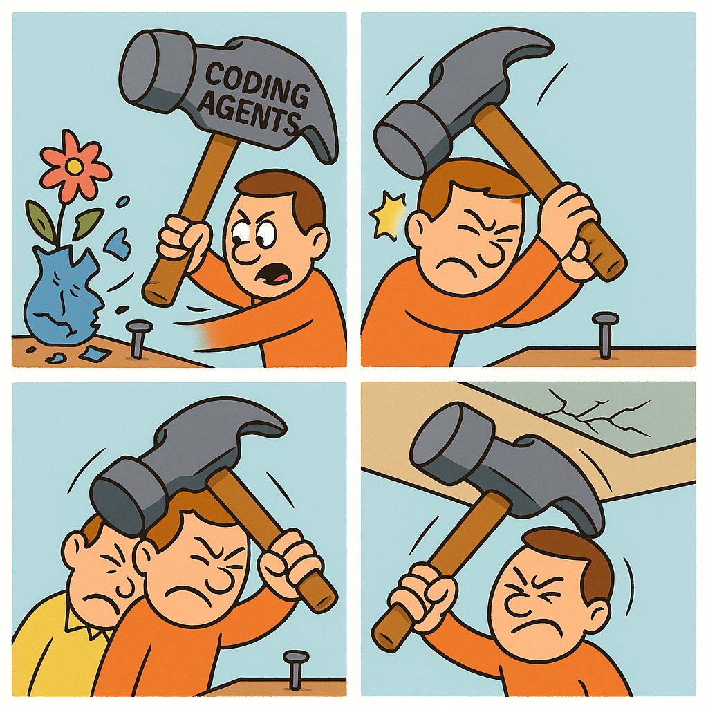 thallukrish's tweet image. #codingagent