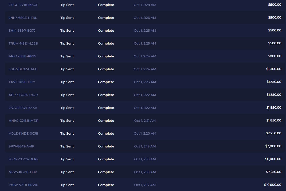 Just tipped out $40,000 USD to everyone playing under code IVANB on <a href="/rainbetcom/">Rainbet.com</a> 

Leaderboard has been upgraded to $50,000. Now is the time to switch over - rainbet.com/?r=ivanb🍁

$100 giveaway to one Rainbet user! LIKE/RT &amp; tag 1🌧️