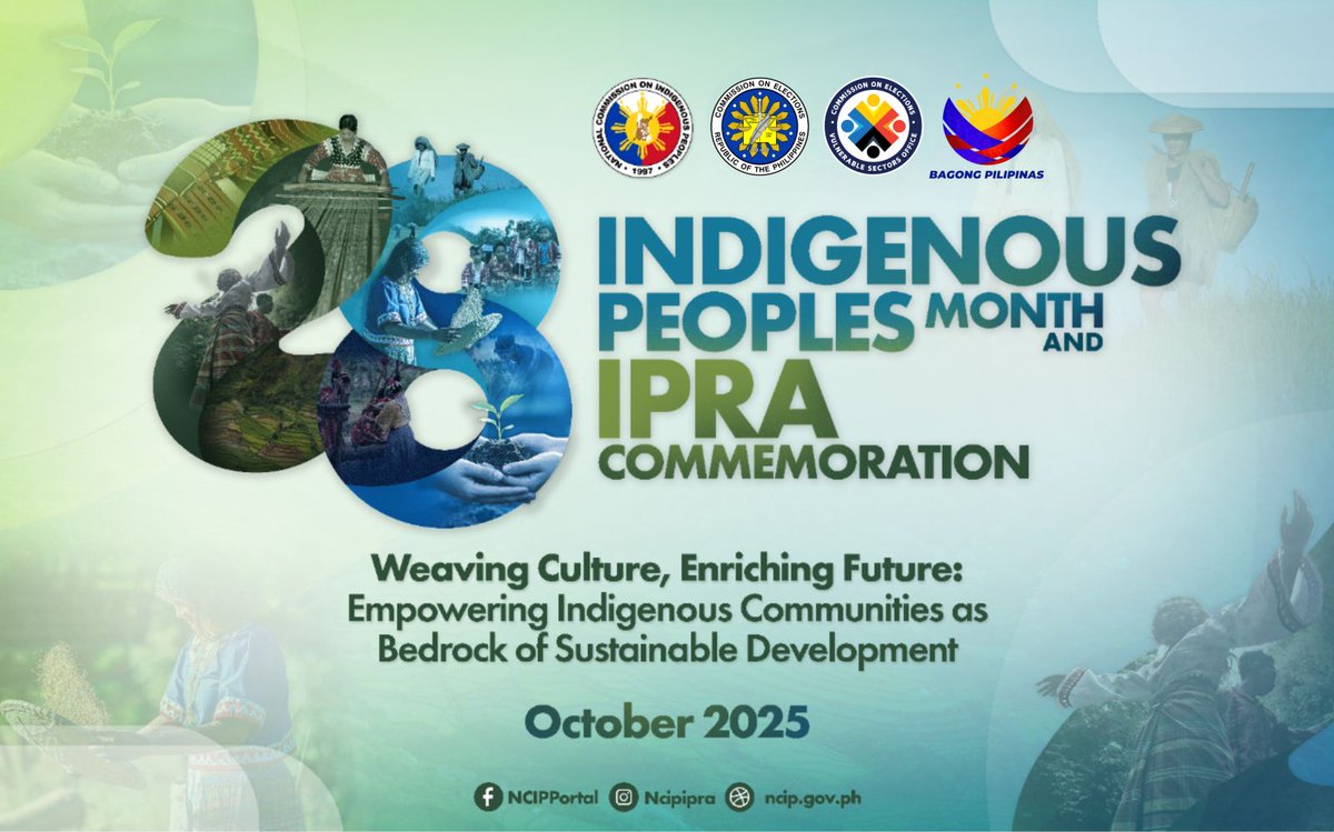 mrcedescamnorte's tweet photo. #COMELECIPWednesday
#COMELEC5IPWednesday
#NIPM https://t.co/RXX3ADt8a0