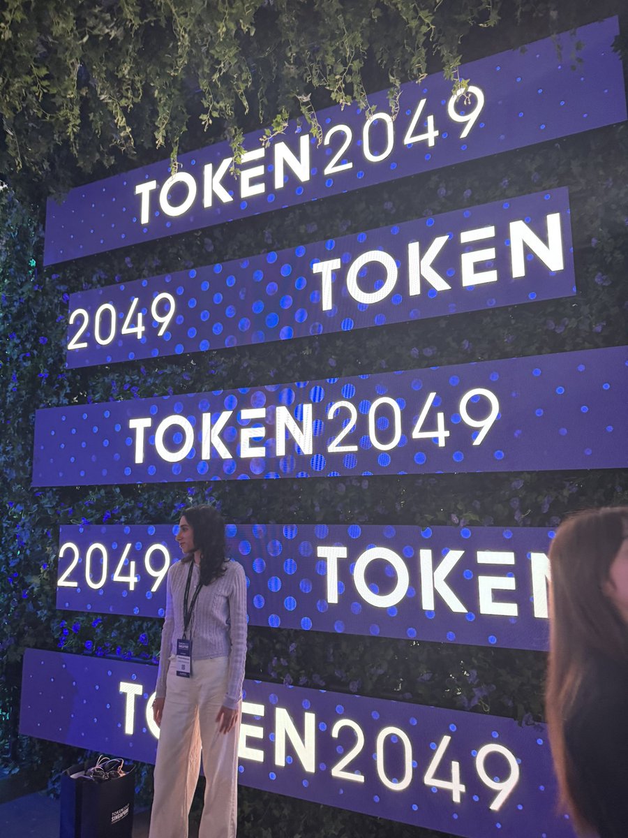 Ndio Kuingia sasa😃

#token2049 #TOKEN2049Singapore