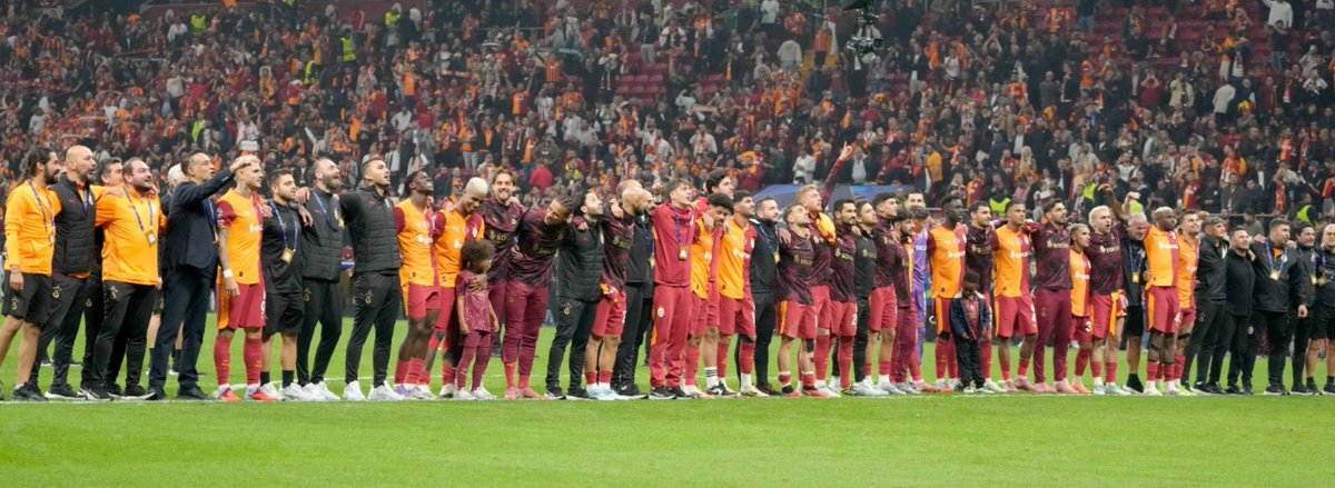 Teşekkürler #Galatasaray!