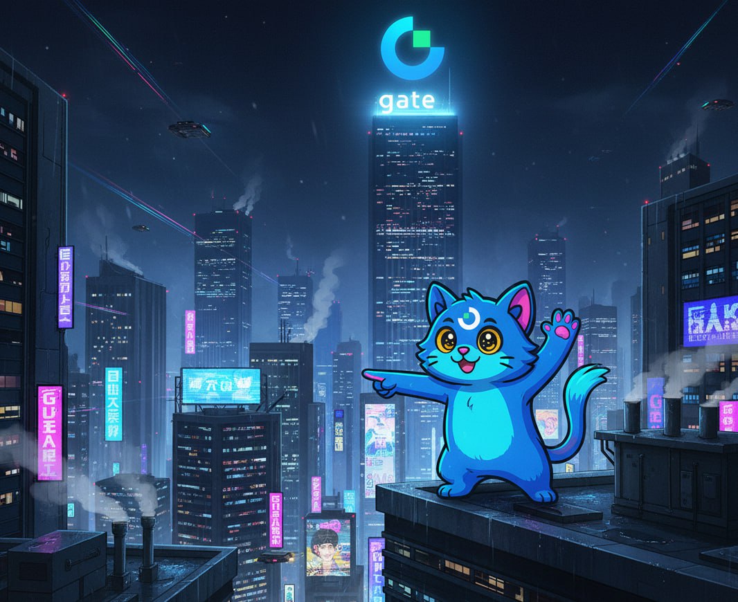gate官方发射台gate fun发射的第一只猫
#gcat #gdog 
官方钱包直接交易，市值还在起点
0xd30d04405bbeb573ce4d8697fb4b3bcda6eb1777