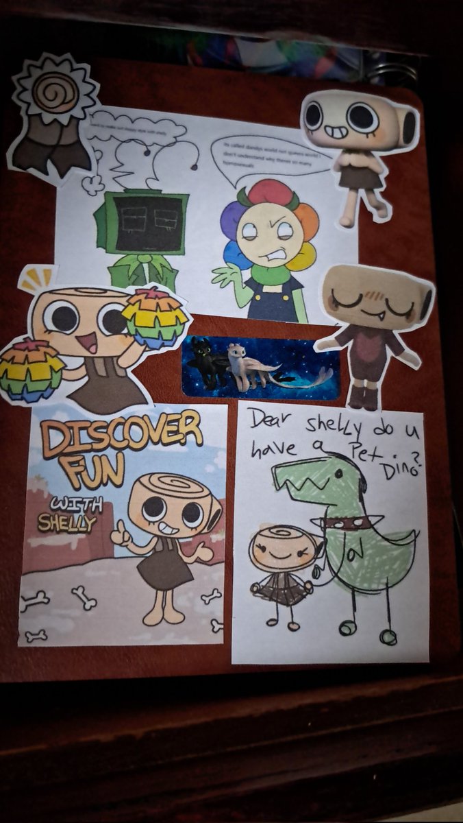 i really really really love shelly so so much, art credits: @ / ROXSTARZSS