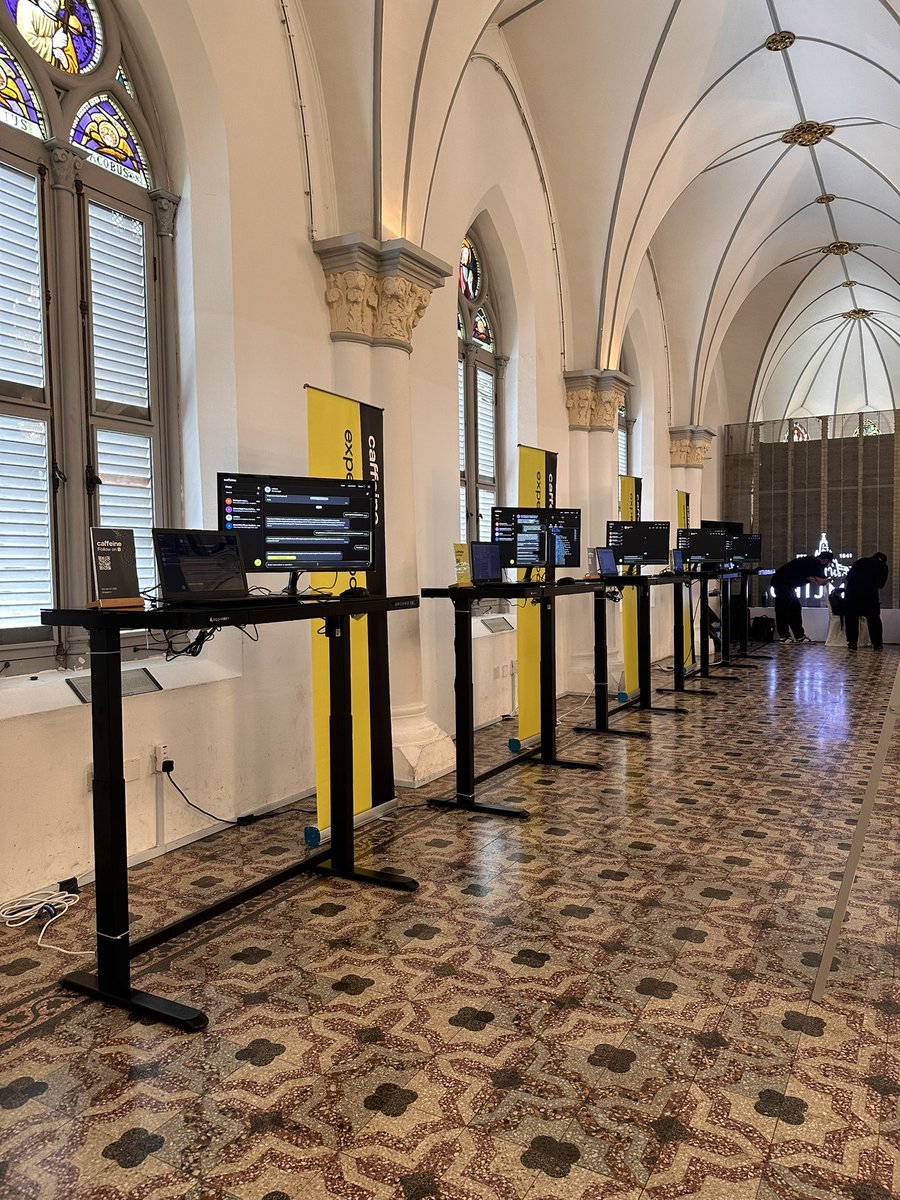 STOP WAITING FOR THE INVITE CODE‼️

Come and try the <a href="/caffeineai/">caffeine</a> live at #Chijmes, Singapore 🇸🇬 today‼️We’re having the experience pods right here😱.

caffeine.ai

#TOKEN2049 #VibeCoding #CaffeineAi #artificialintelligence