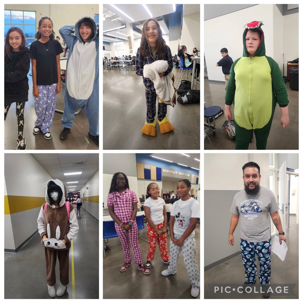 NuriRobles1's tweet image. HoCo Week started out with pajama mania. We were extra comfy all day long. #ItStartsWithUs #KnightNation