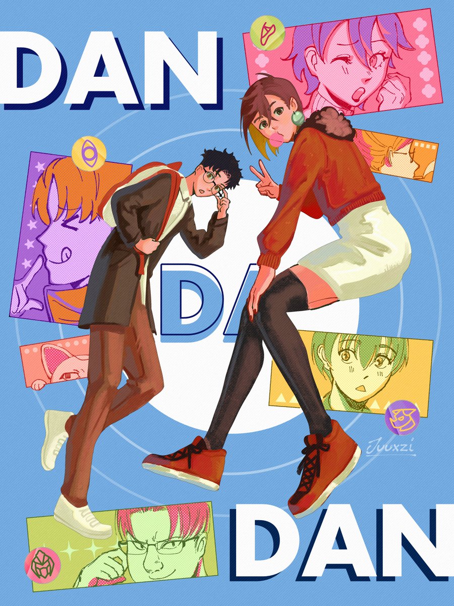 juuxzi's tweet image. #ダンダダン #dandadan