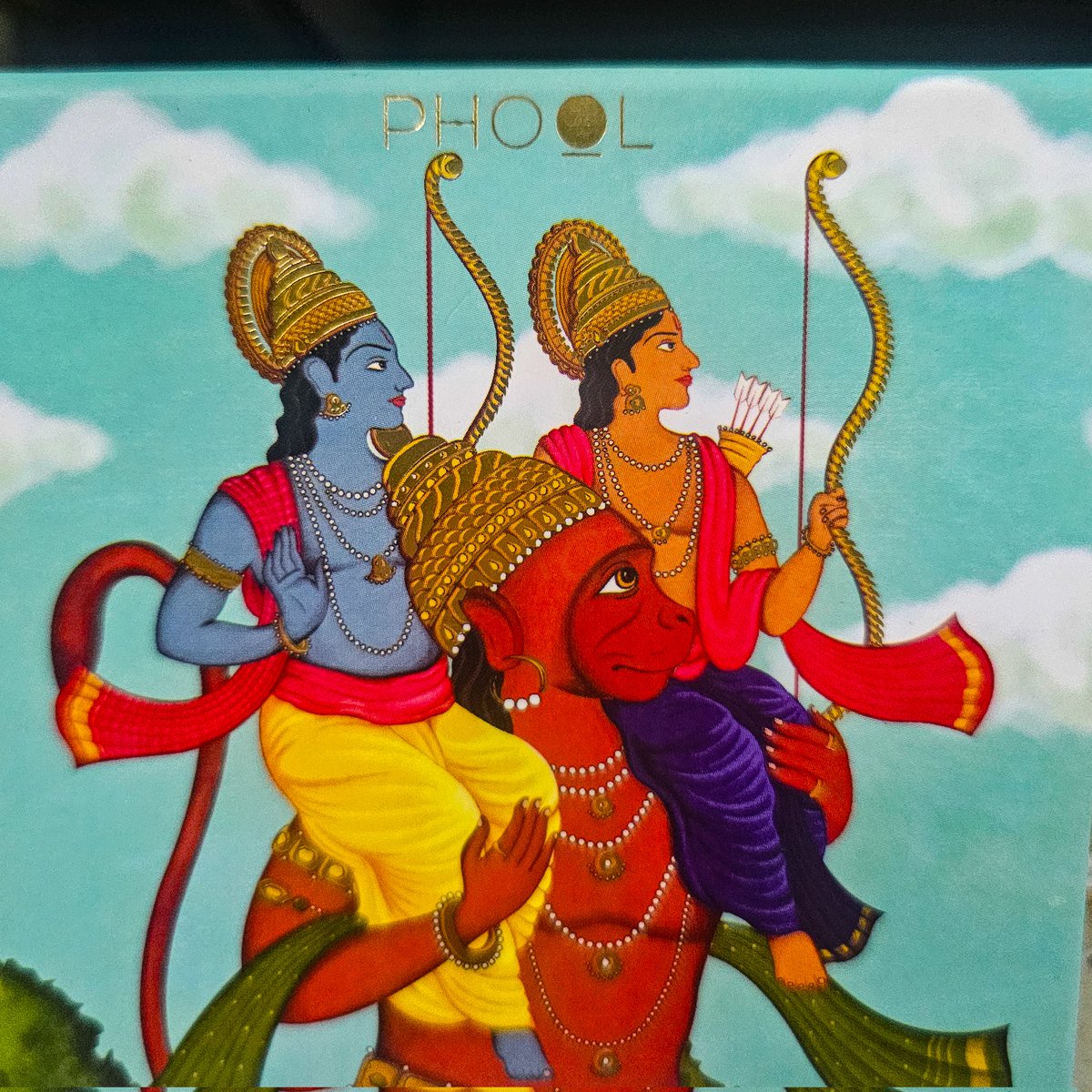 OmkarsClicks's tweet photo. #GoodMorning
Have you seen the artwork on #Phool a premium Agarbatti brand, it is beautiful.
It said to be inspired from Kalamkari, Bhill art forms.
जय श्री राम 🙏
#theme_pic_India_artncraft https://t.co/7IYv90976B