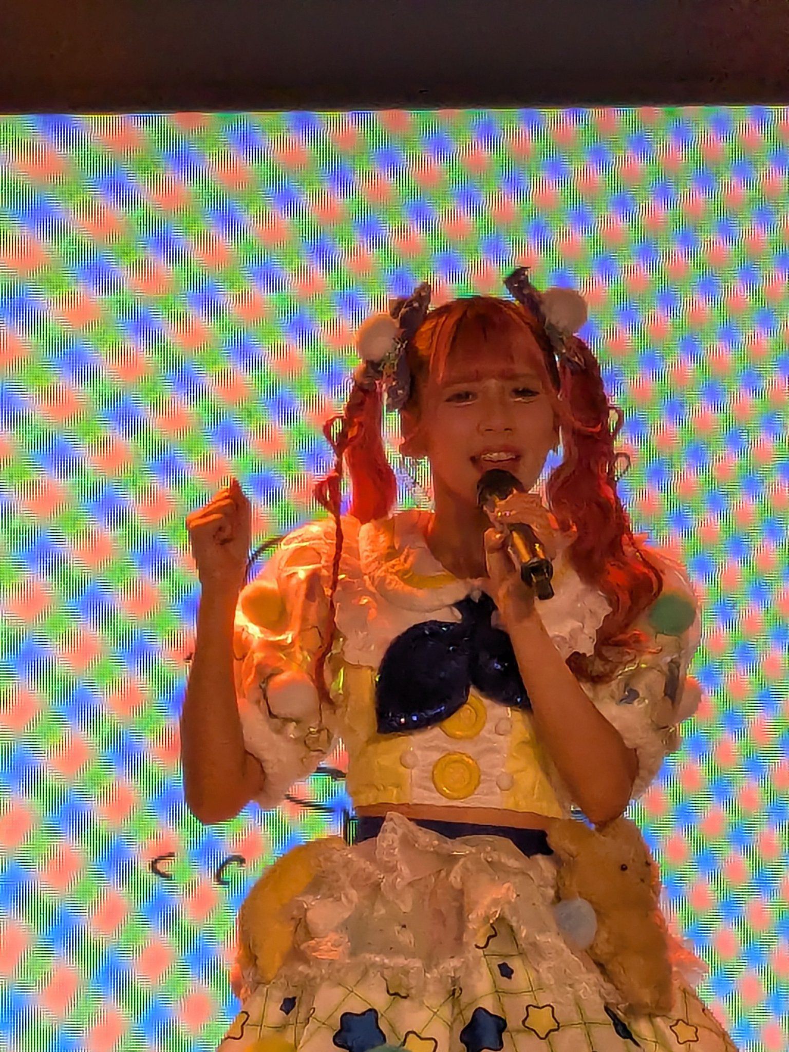 完売商品 ラフラフ 藤崎未来 アクリルスタンド 黒衣装 100億点