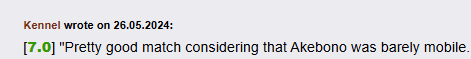 this is just every Akebono match tbf