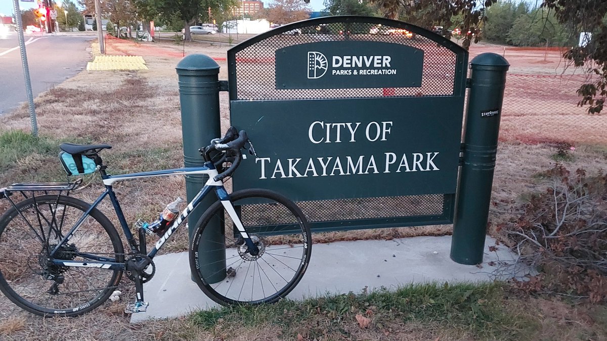 Celeblu42's tweet photo. Quest acquired: Next trip to Japan visit Takayama and find the City of Denver Park https://t.co/pB8eSeJwx9