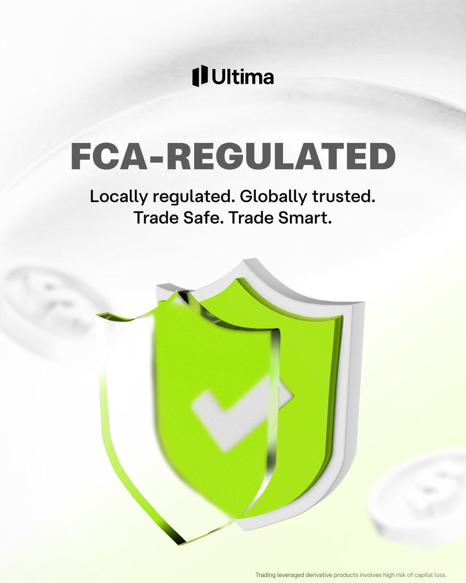 SeeAustin12's tweet photo. Trading isn’t just numbers—it’s trust. ✅

With #UltimaMarkets, you’re trading under FCA regulation:
🔒 Funds protected
🔍 Transparent operations
⚖️ Fair dispute handling
Confidence starts with regulation.
👉 Discover how FCA oversight keeps investors safe: https://t.co/pd8iZDKM1P
#UM #FCA #SecureTrading #InvestorProtection