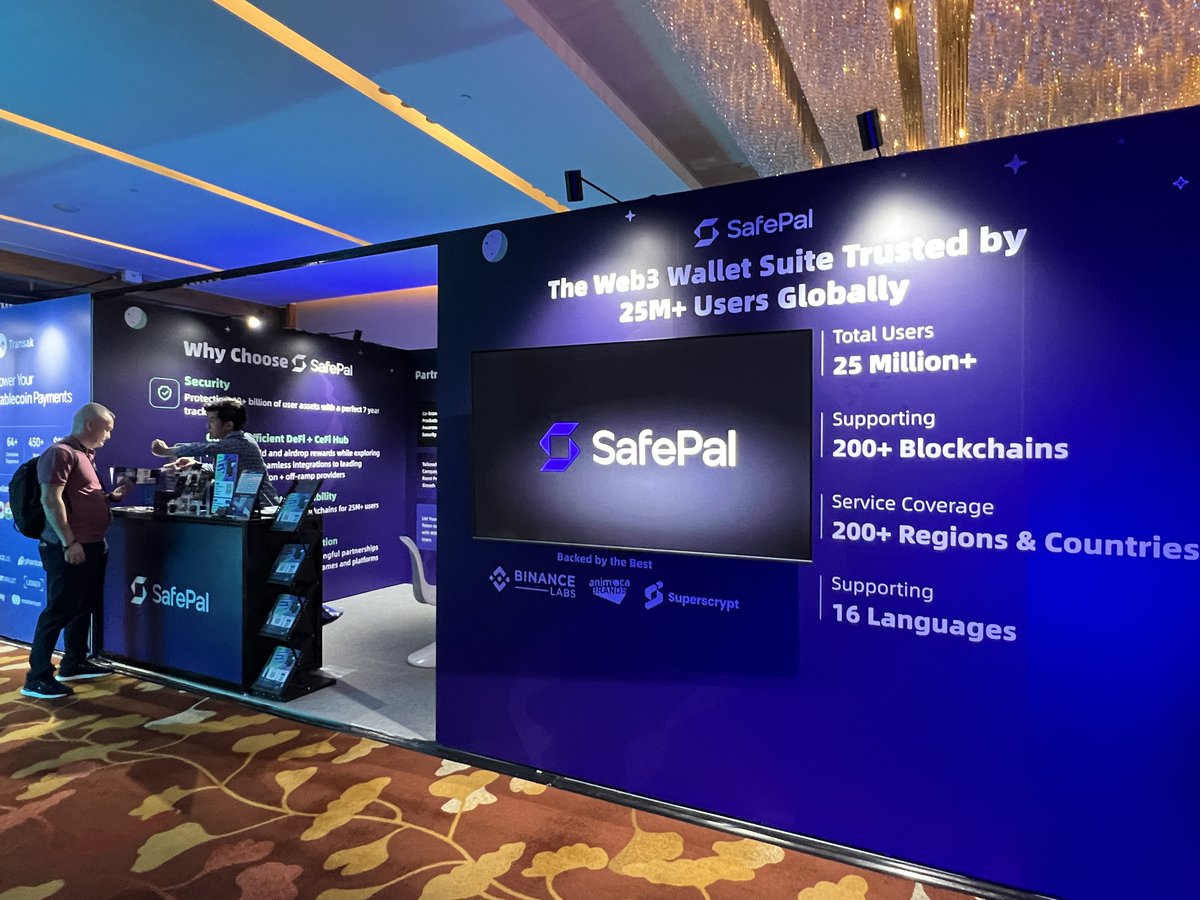 SafePal - Crypto Wallet tweet media