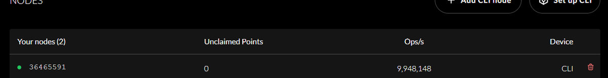 gand_ad's tweet photo. @NexusLabs Node Runner !!!! https://t.co/9YwFqyTFF8
