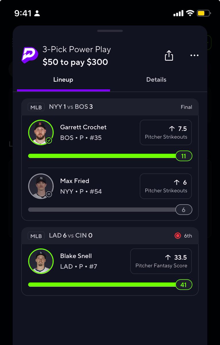 b1dub_'s tweet photo. Good MLB day
#prizepicksmlb https://t.co/pOLv3K0zXd