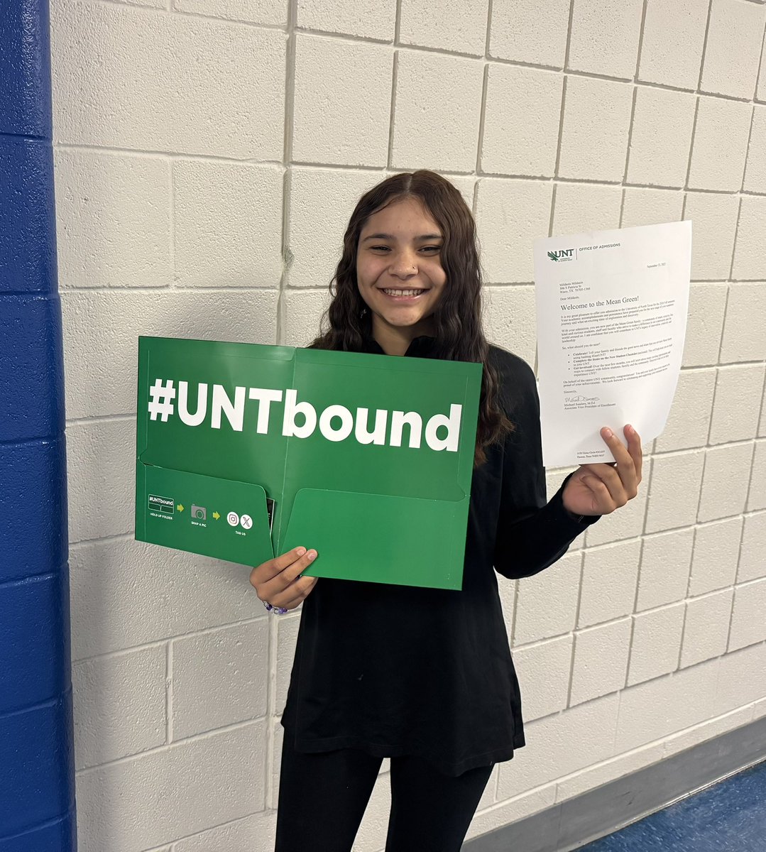 CoachSnell's tweet photo. Congratulations to the following #AVID Seniors on being accepted to the following Universities:

Macie @SchreinerU 
Marissa @UNTsocial 
Braeden @okstate 

@ConnallyISD @connally_hs @Hermpereira25 @AVID4College #TN4G
#CollegeBound https://t.co/s4ITJ6VUiG