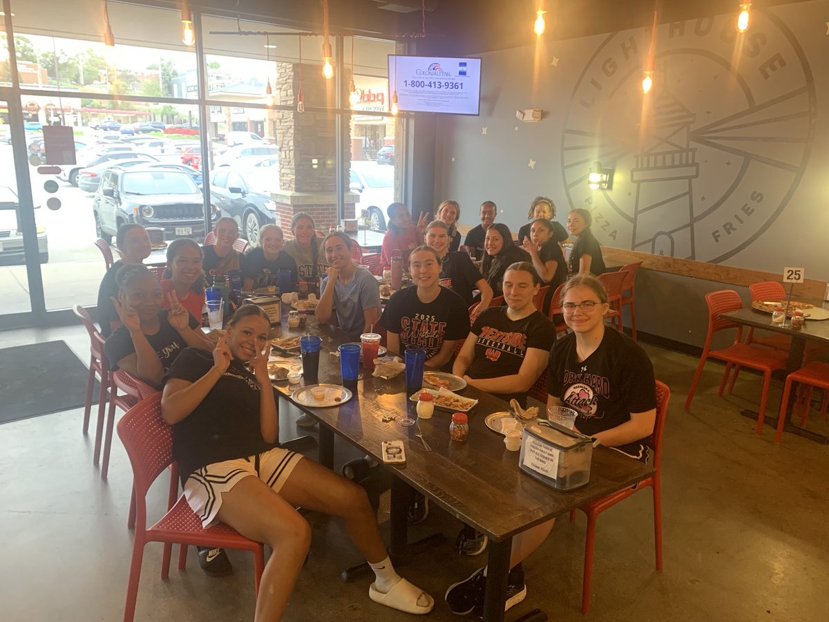 Lighthouse prior to supporting ⁦<a href="/WestsideVB66/">Westside High School Volleyball</a>⁩ tonight! #FAM1LY #rollside