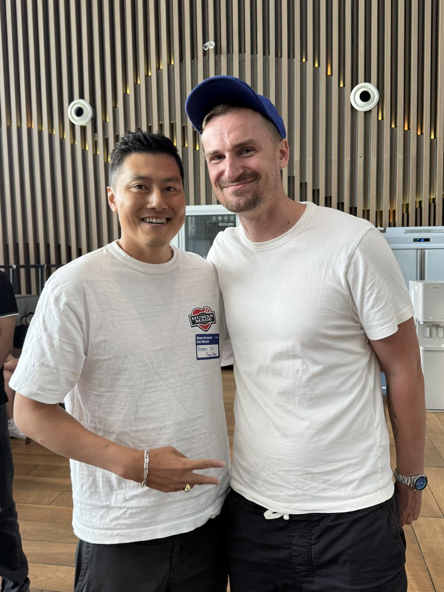 Kaizen (@kliuless) on Twitter photo Thanks <a href="/jessepollak/">jesse.base.eth</a> for the raw & honest chat at Token2049 / Network School. 
Though it’s still early days for the <a href="/base/">Base</a> app, I’ve no doubt that Base will continue to be the best place for builders who are serious about affecting longterm positive change for our industry. Thanks <a href="/jessepollak/">jesse.base.eth</a> for the raw & honest chat at Token2049 / Network School. 
Though it’s still early days for the <a href="/base/">Base</a> app, I’ve no doubt that Base will continue to be the best place for builders who are serious about affecting longterm positive change for our industry.