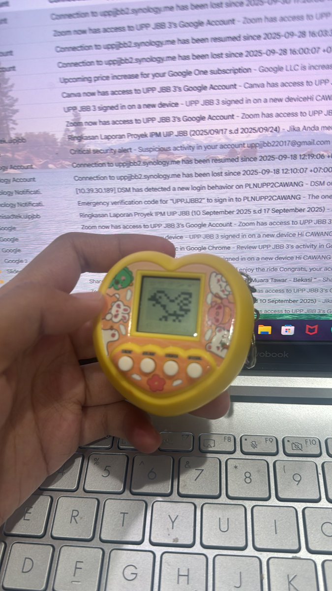 hehe blm aja 24 jam, sudah hampir hilang.