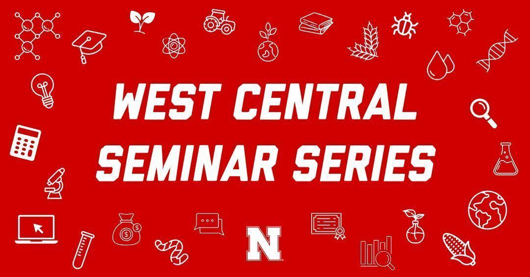 wcreec's tweet image. Join us for a bonus edition of the West Central Seminar Series this Friday at 9 a.m. 📣 
Visiting scholar, Karthik Burra, will share his experiences here at West Central and discuss research opportunities. Attend in person or online: buff.ly/BGBcnip 📲