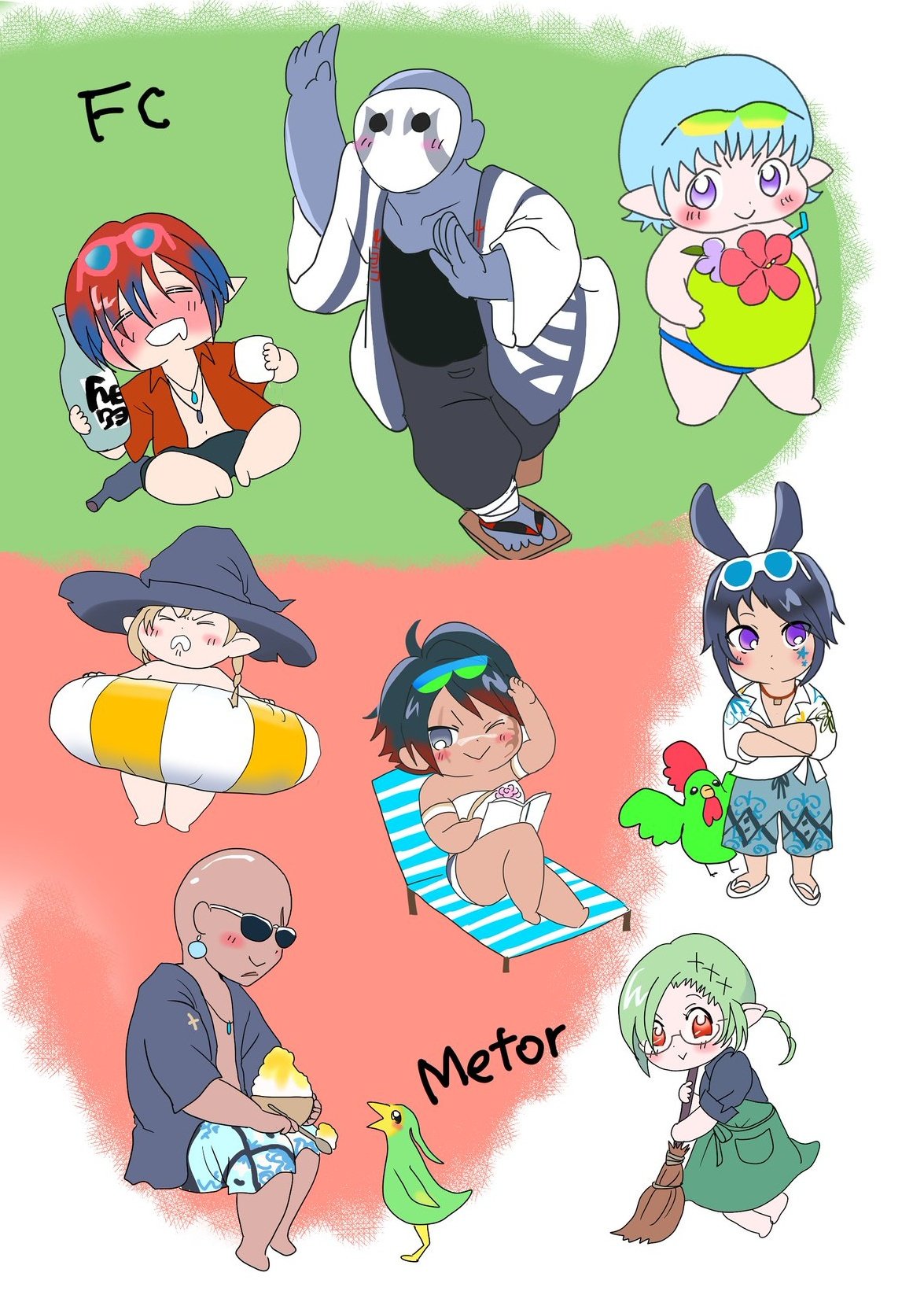 にゃんころもち🐾🐾🐾Skeb受付ちぅ～ (@mayochimochi227) / X