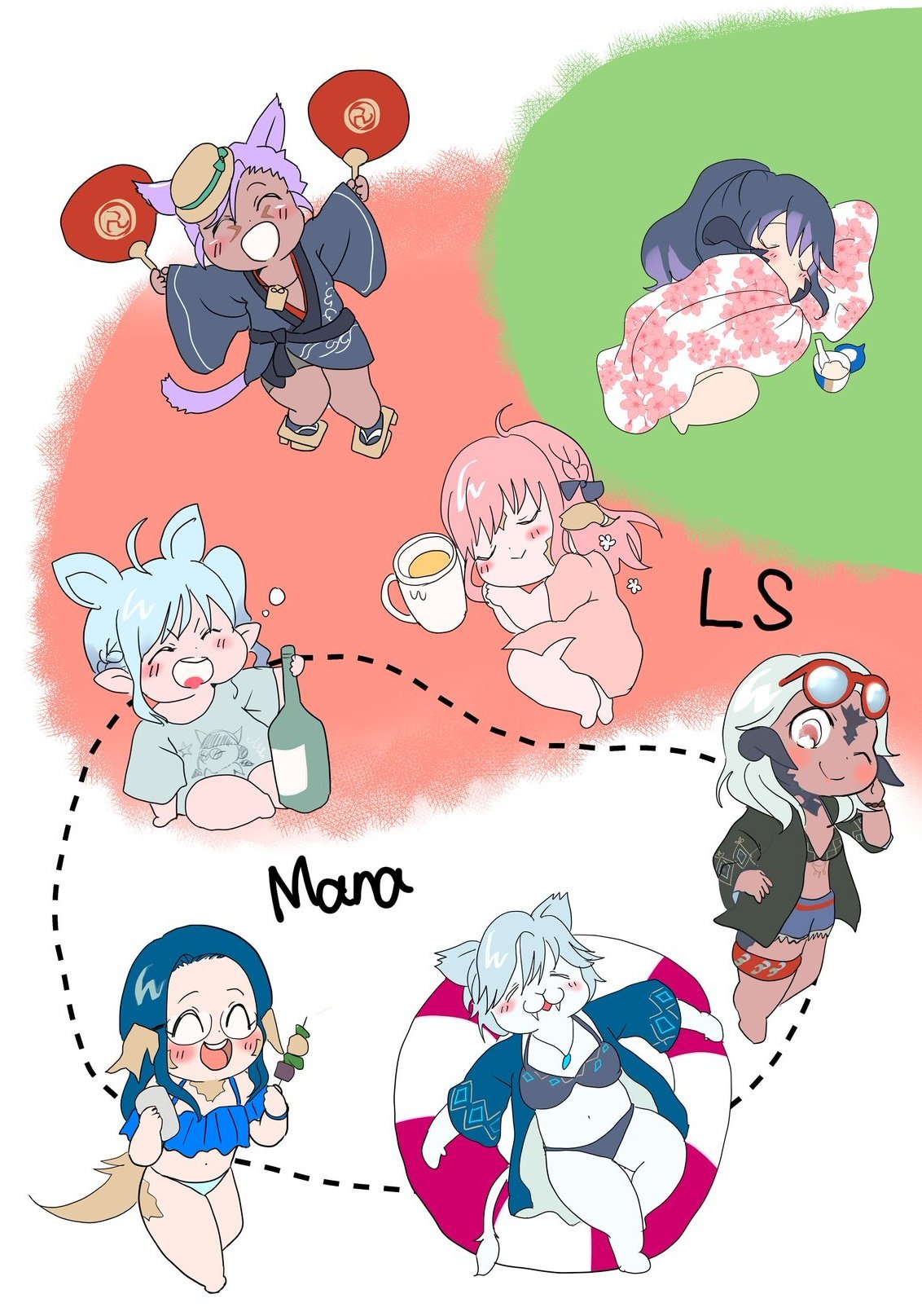 にゃんころもち🐾🐾🐾Skeb受付ちぅ～ (@mayochimochi227) / X