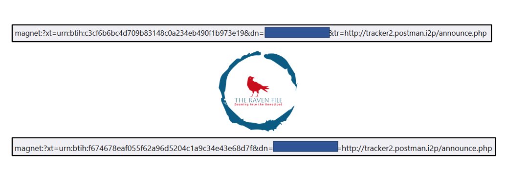 RAKESH KRISHNAN (@rakeshkrish12) on Twitter photo 🚨#Obscura #Ransomware  #dataleak  in #I2P 
💡2 leaks are hosted in I2P network via #P2P Magnet Shares 🧲!
📌Previously, the Ransomware that used I2P was #Pay2Key from Iran 🇮🇷
#ThreatIntel #malware #OSINT #darkweb #infosec #hack #netsec #security #deepweb #ThreatIntel #TOR 🚨#Obscura #Ransomware  #dataleak  in #I2P 
💡2 leaks are hosted in I2P network via #P2P Magnet Shares 🧲!
📌Previously, the Ransomware that used I2P was #Pay2Key from Iran 🇮🇷
#ThreatIntel #malware #OSINT #darkweb #infosec #hack #netsec #security #deepweb #ThreatIntel #TOR