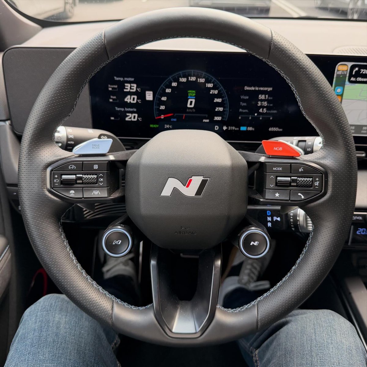 Que ganas de cambiar el Tesla por semejante chulada 🤤 Lástima que Hyundai solo trajo 20 pero yo digo que logramos que traigan al menos otros 20 IONIQ 5n, ¿no? 😅