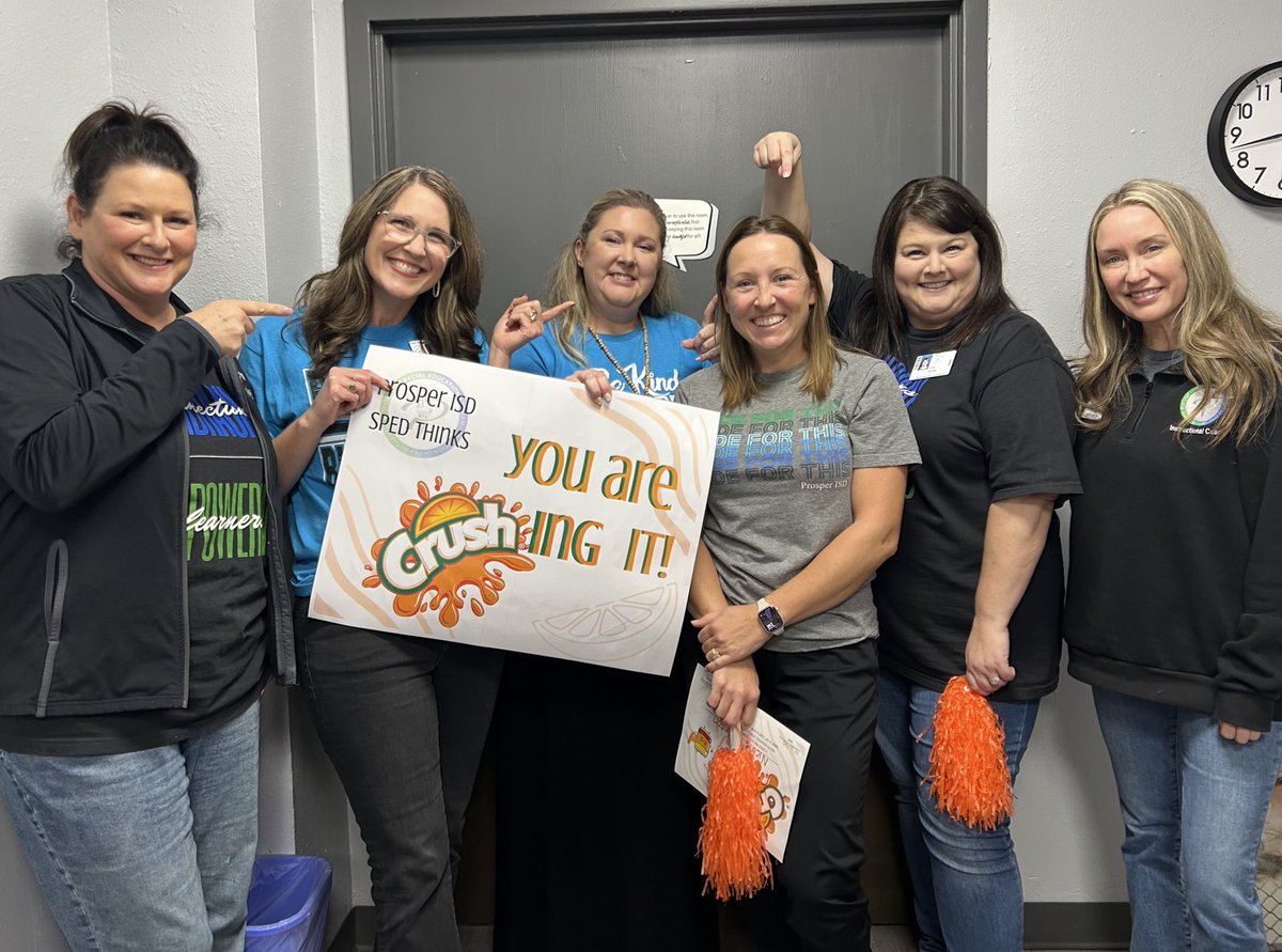 Prosper ISD Special Education tweet media