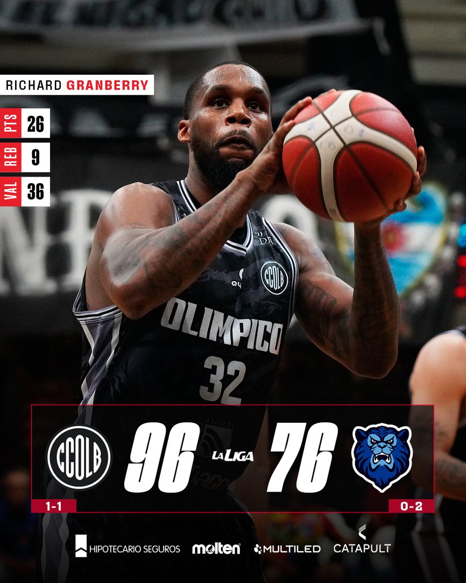 🎉 ¡Primer triunfo de la temporada para <a href="/OlimpicoLB/">Ciclista Olímpico La Banda</a>!

#LaLigaNacional