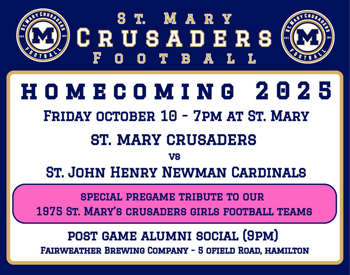 St. Mary Catholic S. S. tweet media
