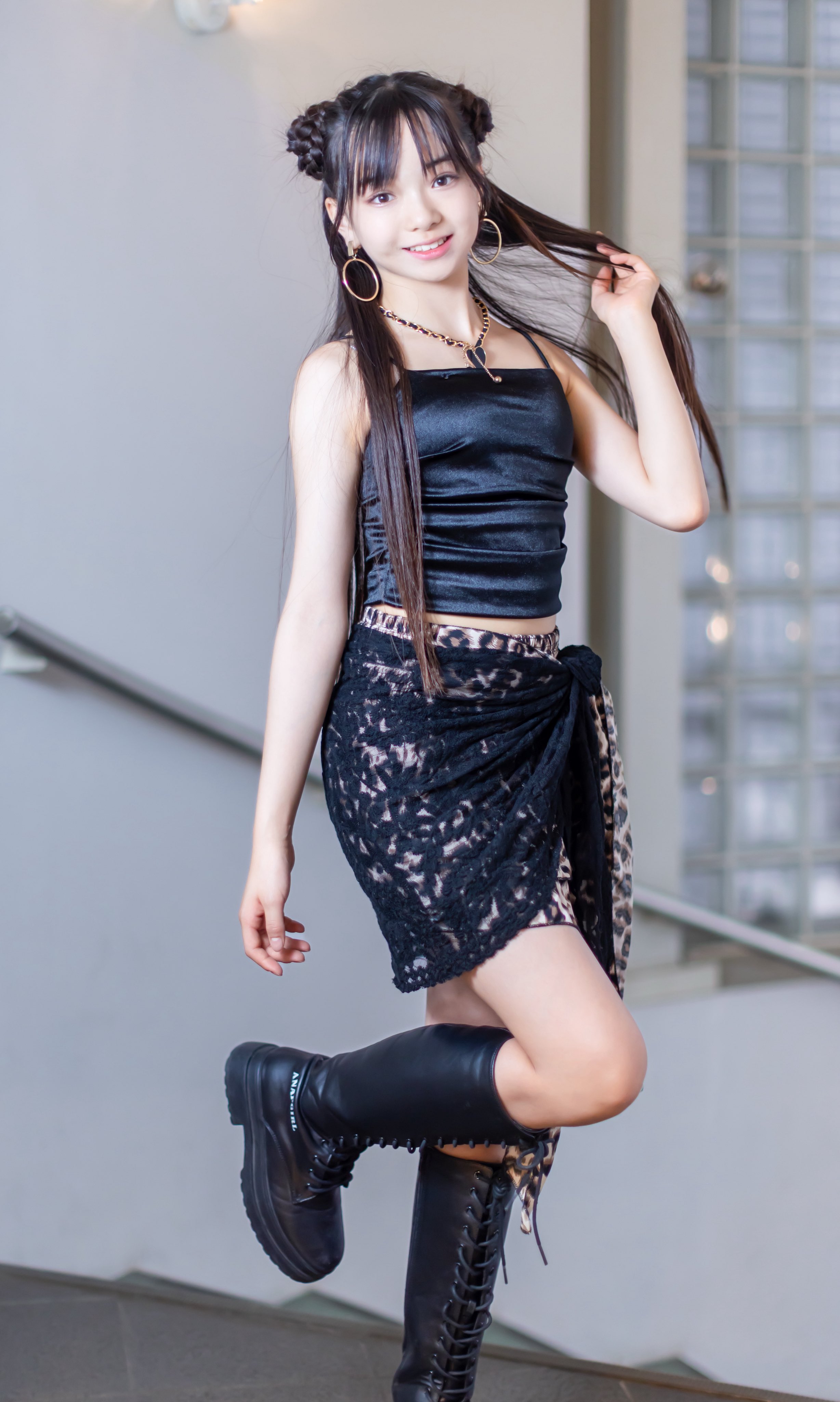 真緒 2023 Spring idol ピンク色好き？💕
