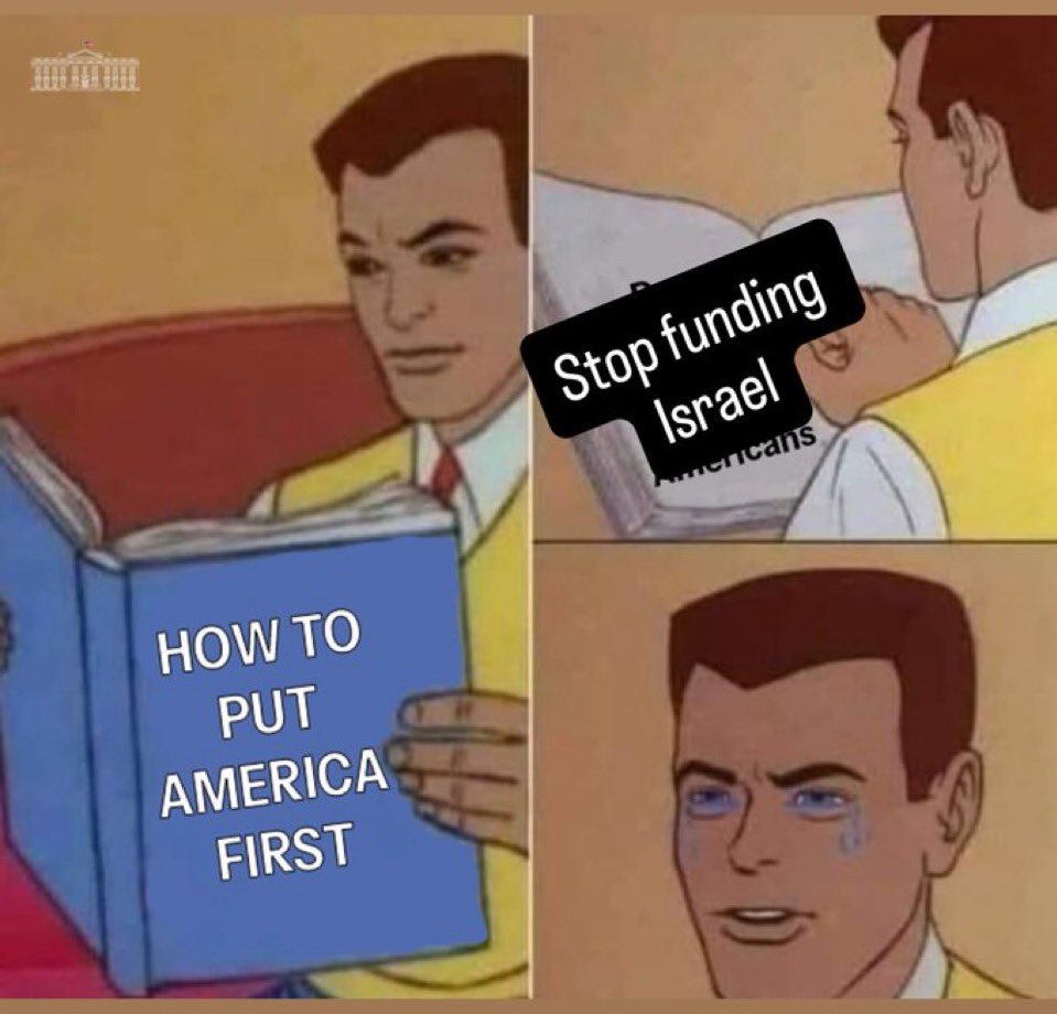 TheGentile_'s tweet image. Can we put America First?