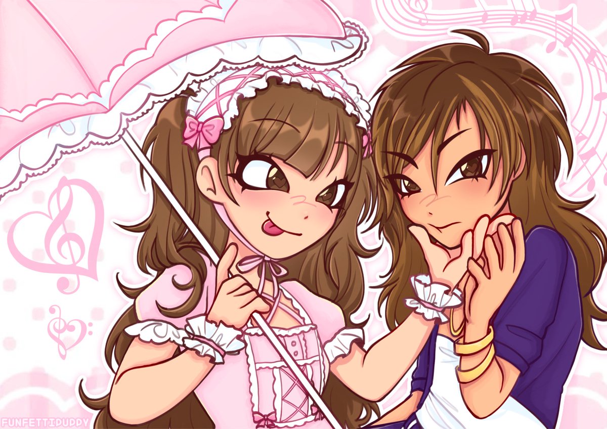 finished kamikaze girls print 🎼🎀