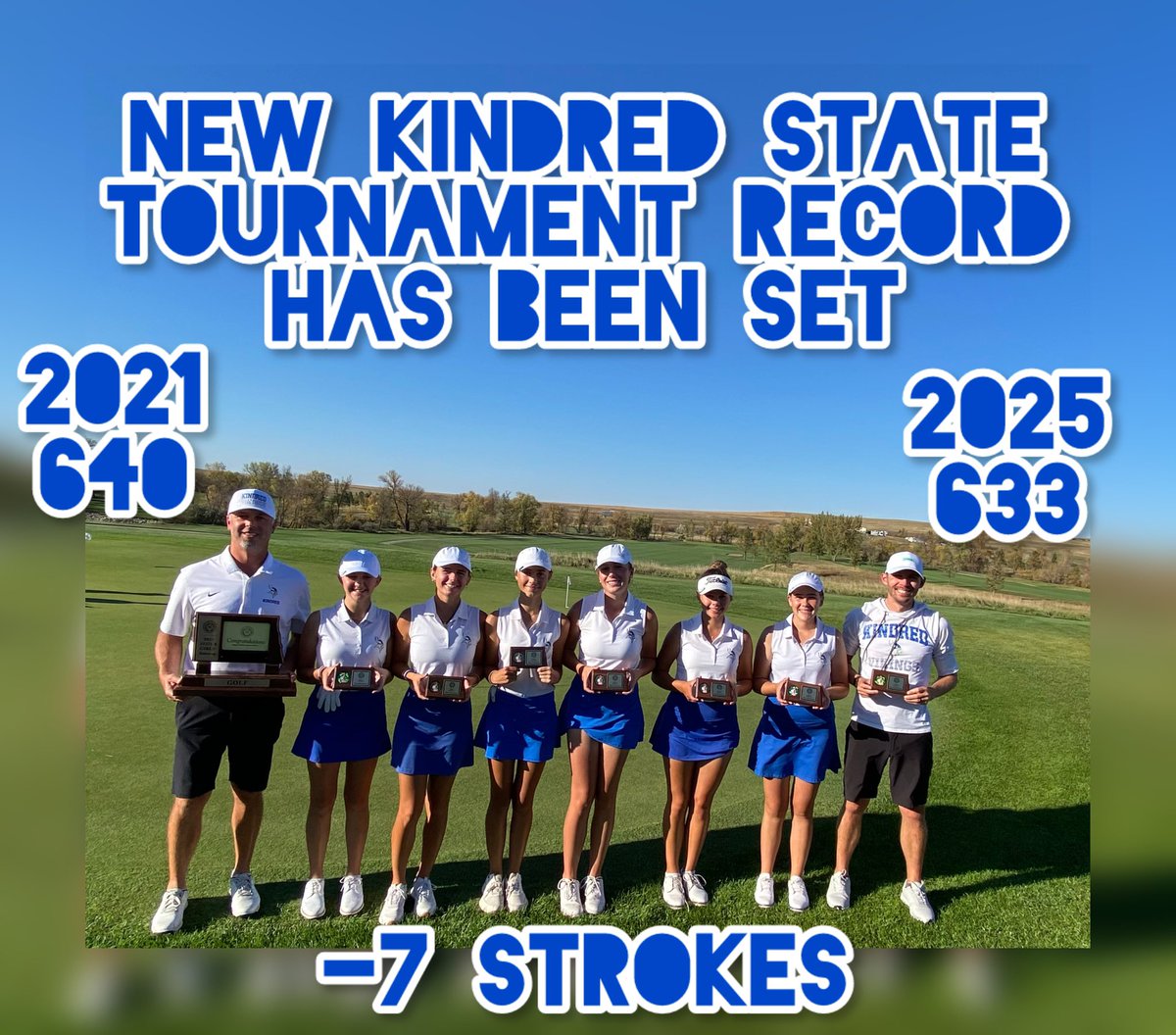 Kindred Golf tweet media
