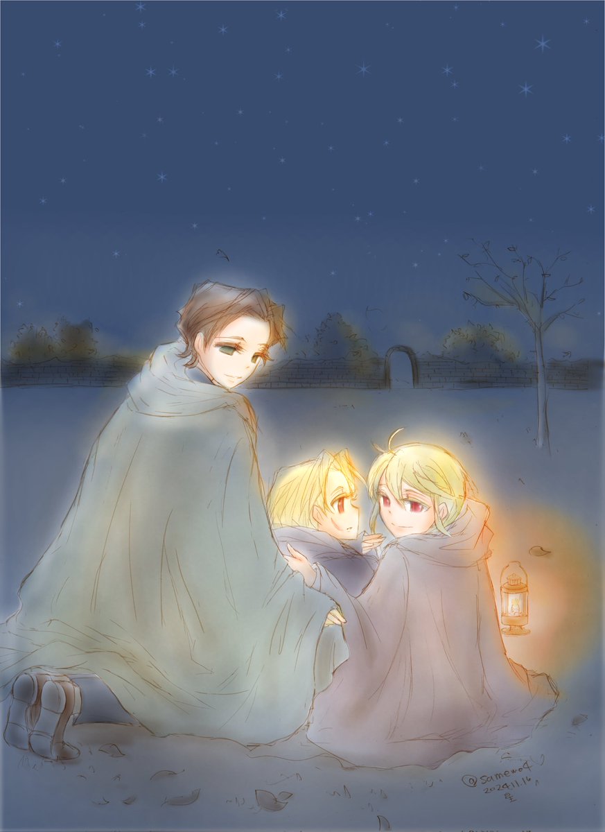 星空の下

過去絵