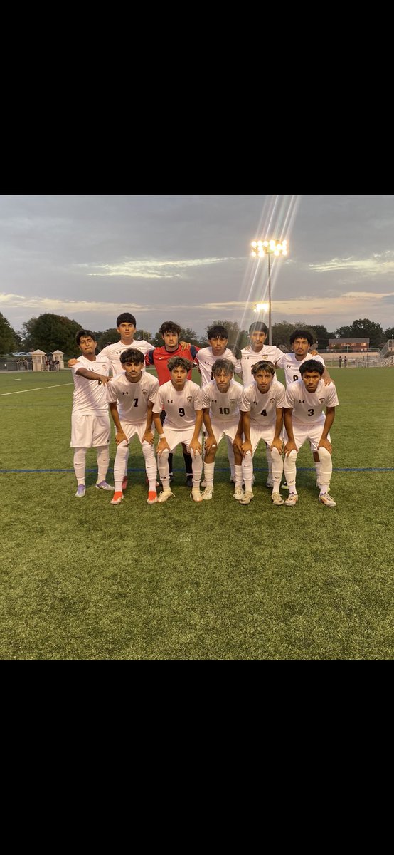 Big win over rival SMNW. Excited to keep the train moving in the right direction. Great night of HS soccer- looking forward to going on the road vs SMS Thursday evening. Thanks to all our fans who came out to support!