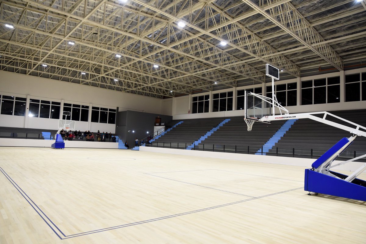 GustavoSaadi's tweet photo. Reinauguramos junto a @RaulJalil_ok  el Polideportivo Libertador II 

Un espacio histórico que vuelve a ser punto de encuentro, deporte e integración.
Seguimos transformando la ciudad con obras que hacen crecer a nuestros vecinos y vecinas. https://t.co/5ZD1kcupOZ