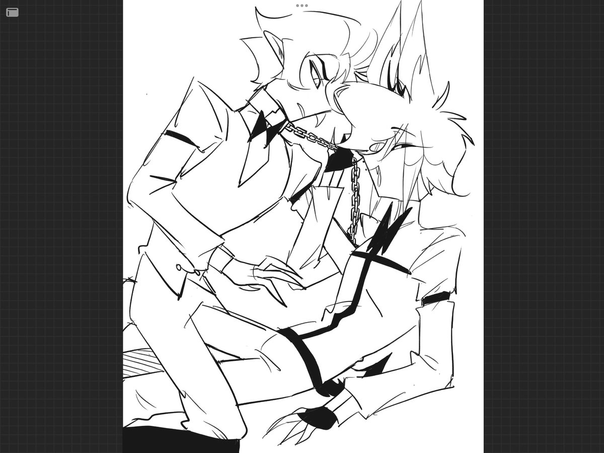 Mmmmmmorph's tweet photo. 丢 #HazbinHotel  #appleradio https://t.co/r6AJd0P318
