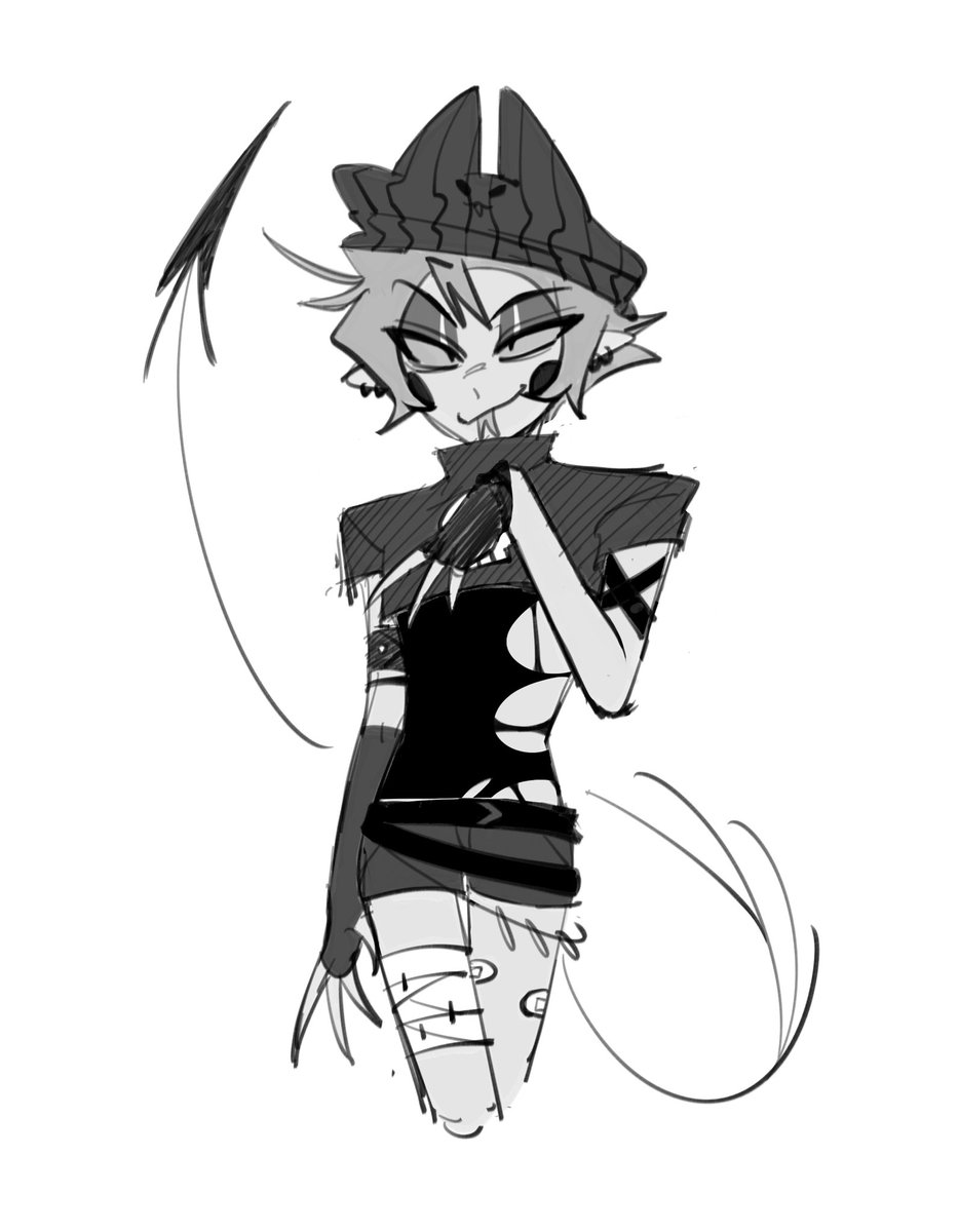 Mmmmmmorph's tweet photo. 丢 #HazbinHotel  #appleradio https://t.co/r6AJd0P318
