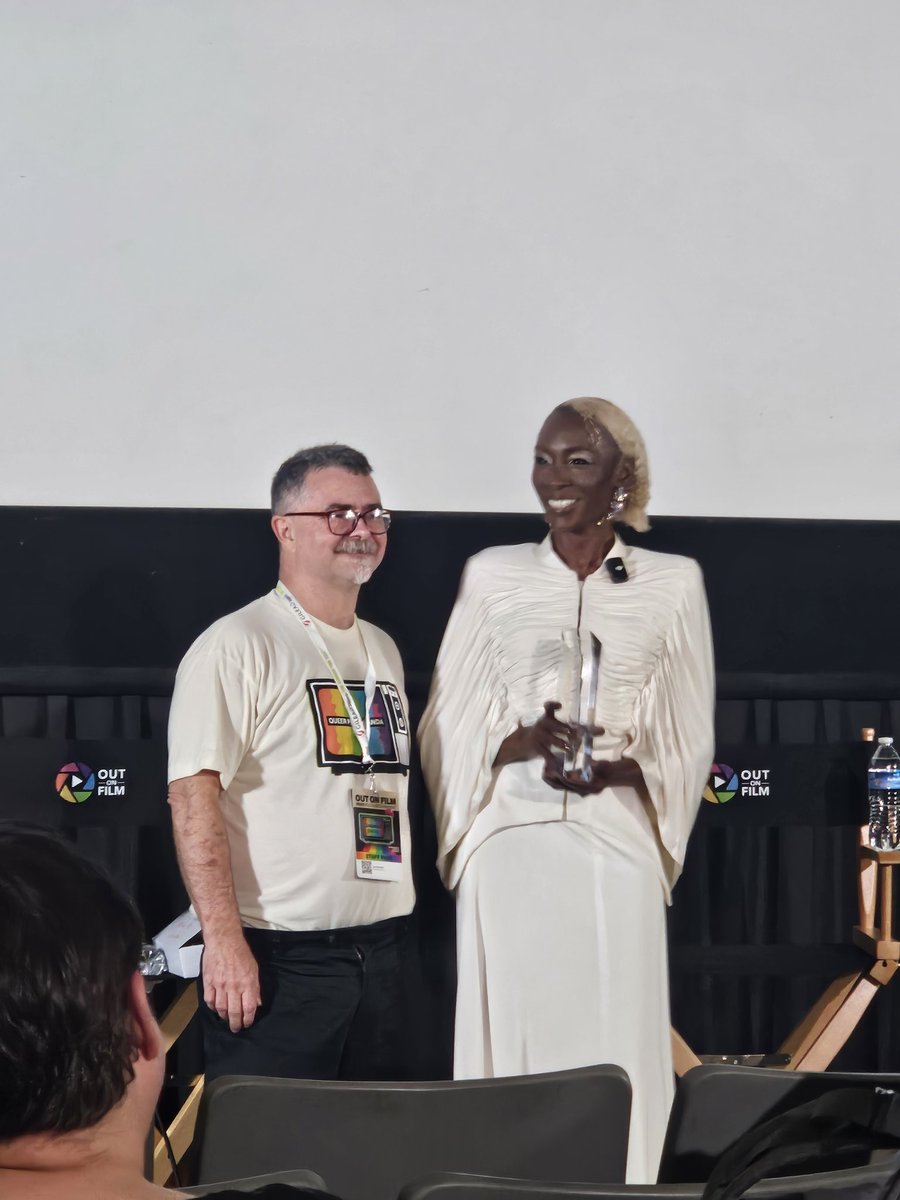 Thank you <a href="/OutonFilm/">Out On Film</a> for having me and featuring Until Tomorrow at this year's festival! 

Lovely meeting so many other filmmakers and seeing some truly fantastic programming the days I was able to join 🌈