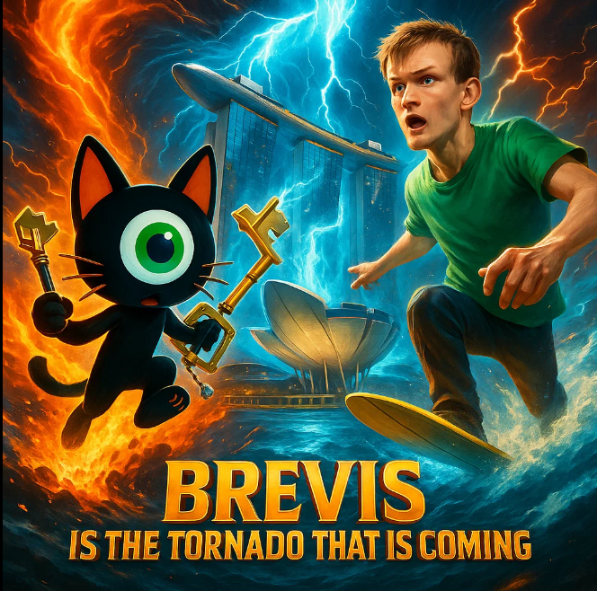 🚨 SHOCK

70M Proof. $223M Distributed. $4B TVL 
thanks to <a href="/brevis_zk/">Brevis</a> 
 
I've been in the community for a week, I'm yapping on Kaito and I can see the leaderboard filling up.

Linea. PancakeSwap. GPU cluster in 2 weeks

After TGE you'll regret it if you're not in the top 1%.