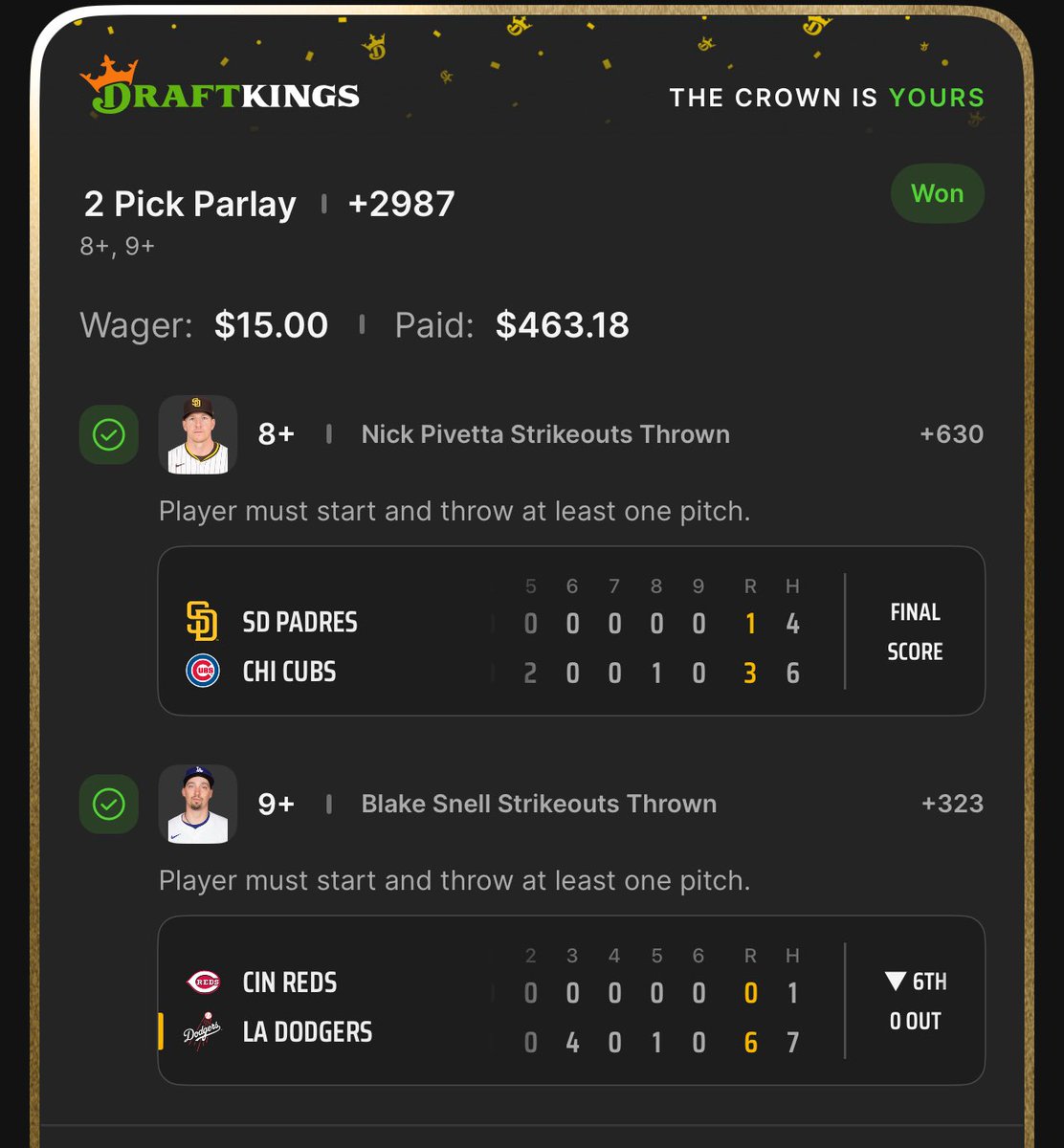 Postseason is HERE ⚾️ <a href="/DKSportsbook/">DraftKings Sportsbook</a> #POSTSEASON #CASHTHAT