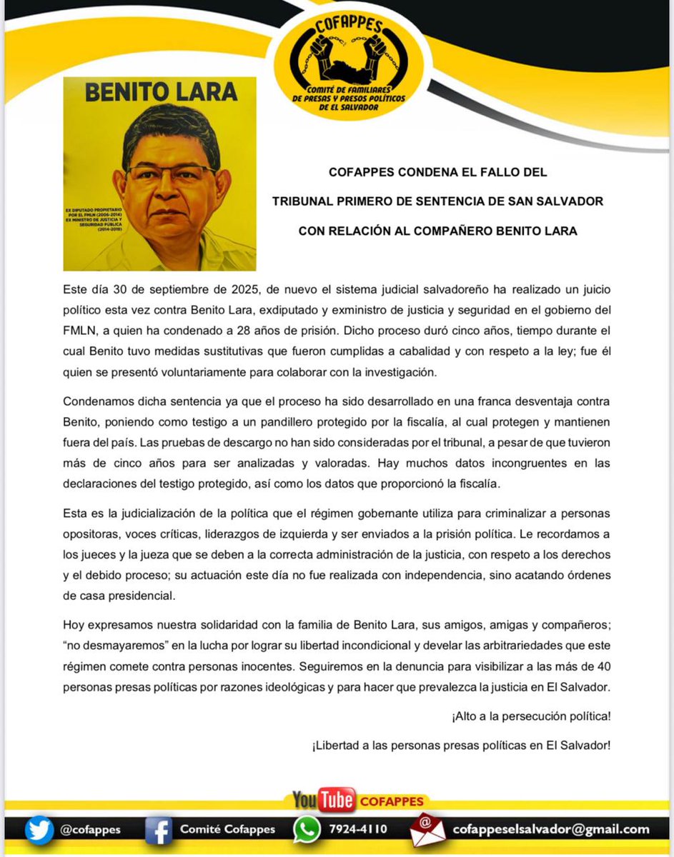 COFAPPES tweet media