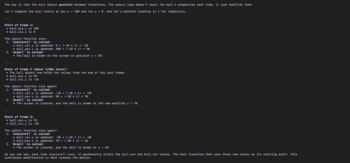 Taophyc_'s tweet image. A simple cannonball simulation with javascript and physics.
#PhysicsSimulation