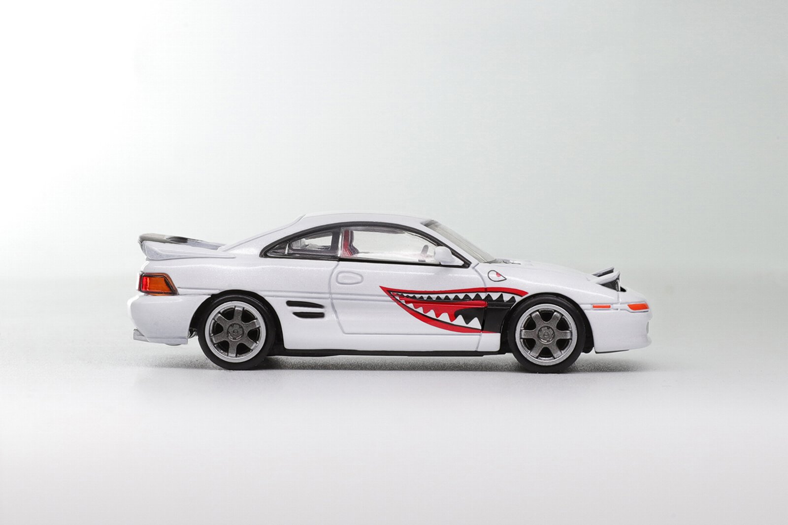 なす様 專用。Hobby Japan ミニカーセット ホワイト・レッド なす様 專用。Hobby Japan ミニカーセット ホワイト・レッド